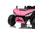 Elektrická bugina - Buggy 4x4 - ružová